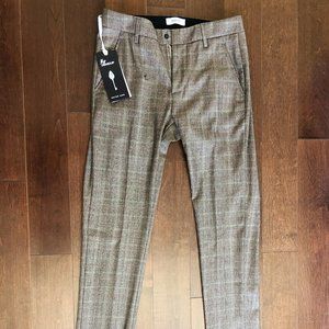 Dondup Men's Luxury Wool Chino Pants Trousers